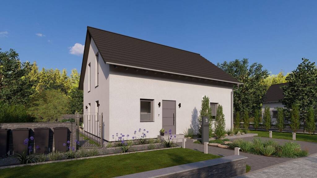 Einfamilienhaus zum Kauf provisionsfrei 398.792 € 4 Zimmer 123,3 m² 400 m² Grundstück Asbach 55758