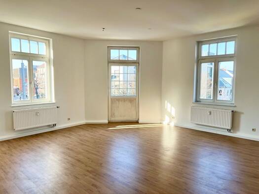 Wohnung zur Miete 1.530 € 3 Zimmer 109,3 m² 2. Geschoss frei ab 01.11.2026 Paulstraße 1 Äußere Neustadt Ortsamtsbereich Neustadt 01099