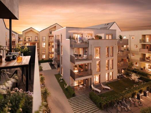 Wohnung zum Kauf als Kapitalanlage geeignet 2,5 Zimmer 48 m² Blauenstraße 20 Friedlingen Weil am Rhein 79576