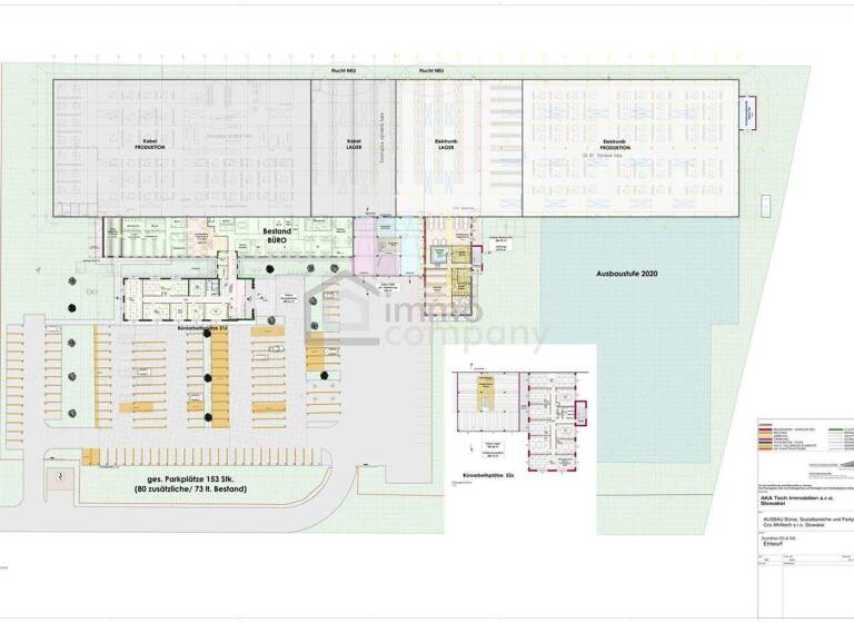Halle/Industriefläche zur Miete 10.800 m² Lagerfläche Hlohovec 920 01