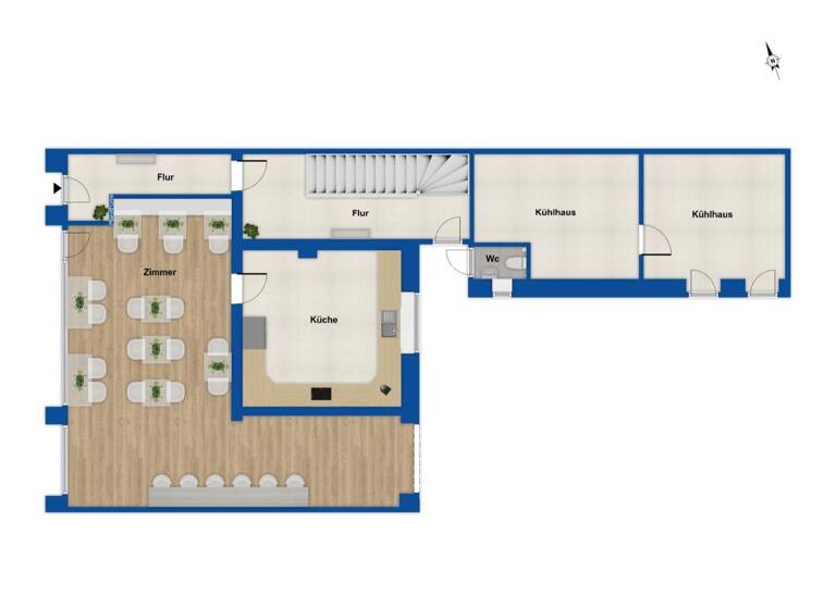 Mehrfamilienhaus zum Kauf als Kapitalanlage geeignet 1.350.000 € 445 m²<br/>Wohnfläche 269 m²<br/>Grundstück Unterbilk Düsseldorf-Unterbilk 40219
