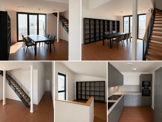 Wohnung zur Miete 1.800 € 4 Zimmer 138,7 m² 4. Geschoss frei ab 01.10.2026 Konrad-Zuse-Straße 6 A Adlershof Treptow-Köpenick 12489