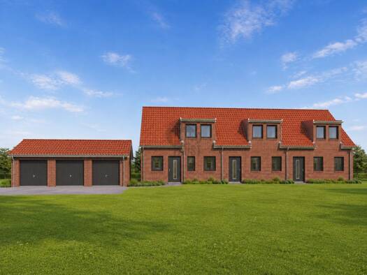 Reihenendhaus zum Kauf - Erstbezug 349.000 € 4 Zimmer 107,4 m² 350 m² Grundstück frei ab 01.03.2027 Südwinsen Winsen (Aller) 29308