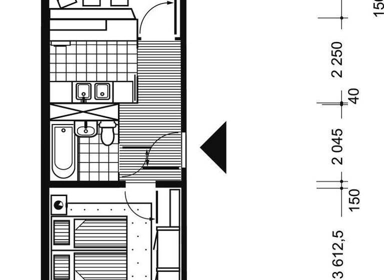 Wohnung zur Miete 375 € 2 Zimmer 54,7 m² 4. Geschoss Juri-Gagarin-Ring 133 Altstadt Erfurt 99084