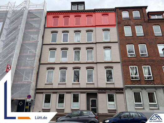 Wohnung zum Kauf provisionsfrei 349.000 € 4,5 Zimmer 92 m² 4. Geschoss Ravensberg Kiel 24118