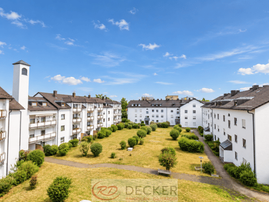 Wohnung zur Miete 450 € 2 Zimmer 45 m² Waldkraiburg Waldkraiburg 84478