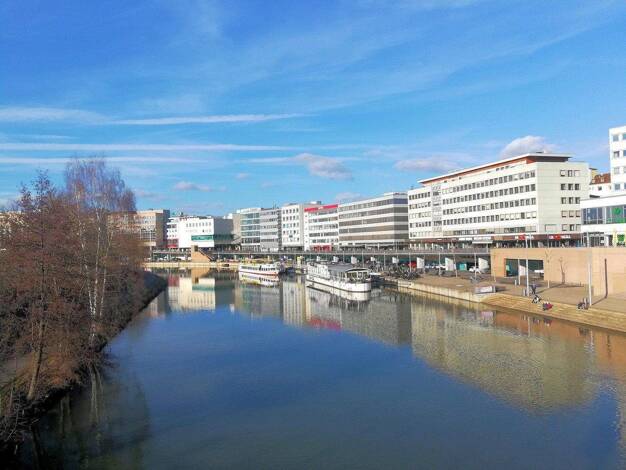 Wohnung zum Kauf provisionsfrei 578.000 € 3 Zimmer 95 m² St Johann Saarbrücken 66111