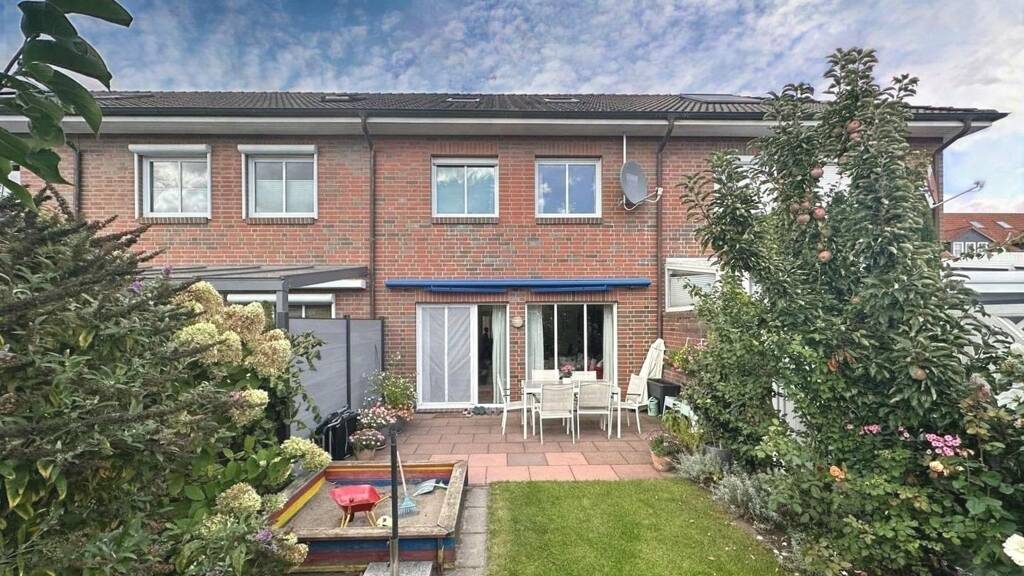 Reihenmittelhaus zum Kauf 310.000 € 4,5 Zimmer 106,8 m² 170 m² Grundstück Brinkum Stuhr 28816