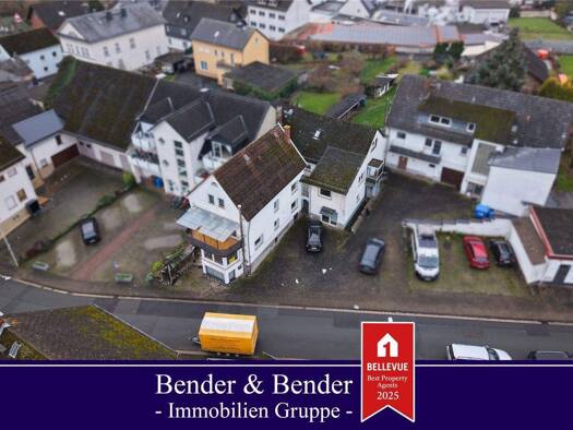 Mehrfamilienhaus zum Kauf als Kapitalanlage geeignet 439.000 € 13 Zimmer 360 m² 754 m² Grundstück Weilburg Weilburg/Gaudernbach 35781