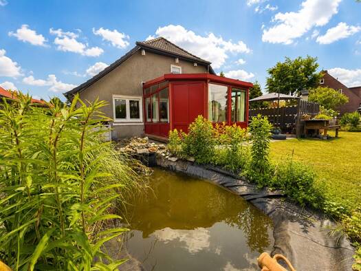Einfamilienhaus zum Kauf 349.000 € 4 Zimmer 134 m² 1.200 m² Grundstück Langendamm Varel 26316