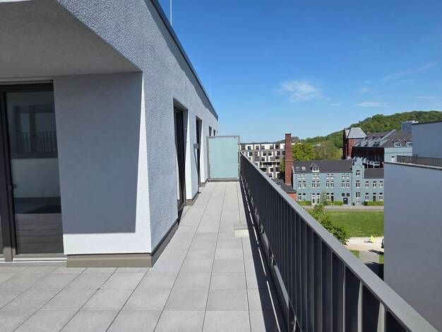 Penthouse zur Miete - Erstbezug 1.699 € 3 Zimmer 102,4 m² Geschoss 4/4 frei ab sofort Süsterfeldwinkel 51 Richterich Aachen 52072