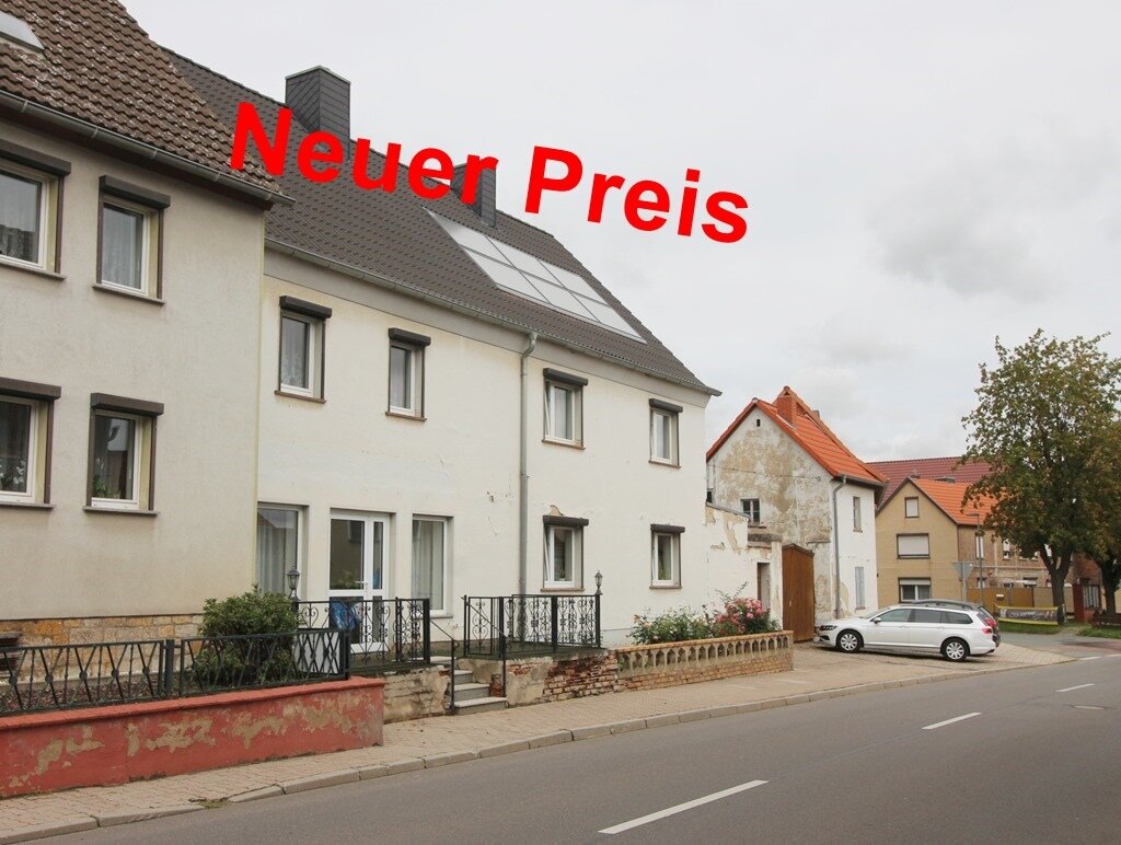 Haus zum Kauf 254.000 € 350 m²<br/>Wohnfläche 2.698 m²<br/>Grundstück ab sofort<br/>Verfügbarkeit Friedensstr. 53 Langeneichstädt Mücheln (Geiseltal) 06268