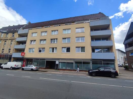 Wohnung zur Miete 1.250 € 4 Zimmer 116 m² 2. Geschoss frei ab sofort Innenstadt Bielefeld 33615