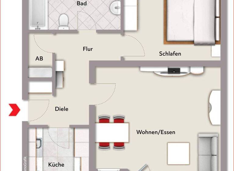 Wohnung zum Kauf 169.000 € 2 Zimmer 67 m² Schönberg Bensheim 64625