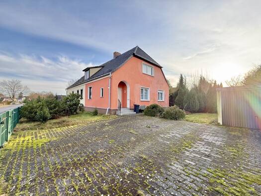 Doppelhaushälfte zum Kauf 149.000 € 3 Zimmer 74 m² 1.324 m² Grundstück Seilershof Gransee 16775