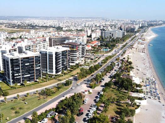Wohnung zum Kauf 3.000.000 € 5 Zimmer 185 m² 7. Geschoss Konyaalti  Liman Antalya 07130