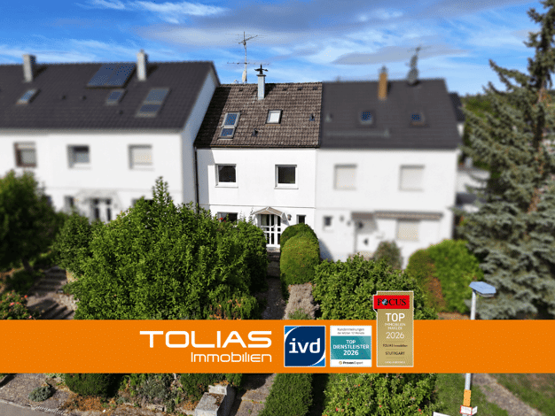 Reihenmittelhaus zum Kauf 420.000 € 5 Zimmer 133 m² 283,6 m² Grundstück Haslach Herrenberg 71083