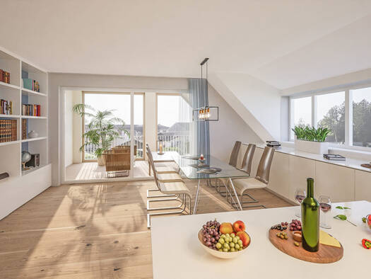 Wohnung zum Kauf - Erstbezug provisionsfrei 2.090.000 € 4,5 Zimmer 146,6 m² 3. Geschoss Überlingen 88662