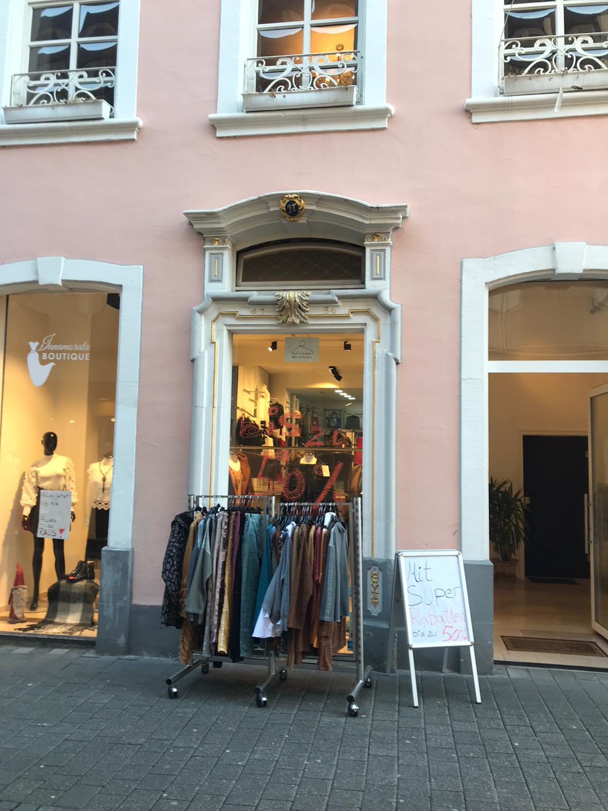 Laden zur Miete 165 m²<br/>Verkaufsfläche von 80 m² bis 85 m²<br/>Teilbarkeit Palaststr.19 Altstadt 5 Trier 54290