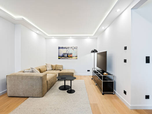 Wohnung zur Miete 2.500 € 3 Zimmer 75 m² 3. Geschoss Schenkendorfstraße 3 Uhlenhorst Nord 22085