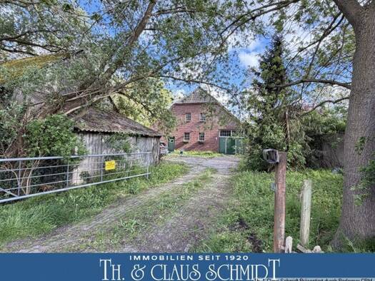 Bauernhaus zum Kauf 149.000 € 4,5 Zimmer 150 m² 2.759 m² Grundstück Süder-Frieschenmoor Ovelgönne 26939
