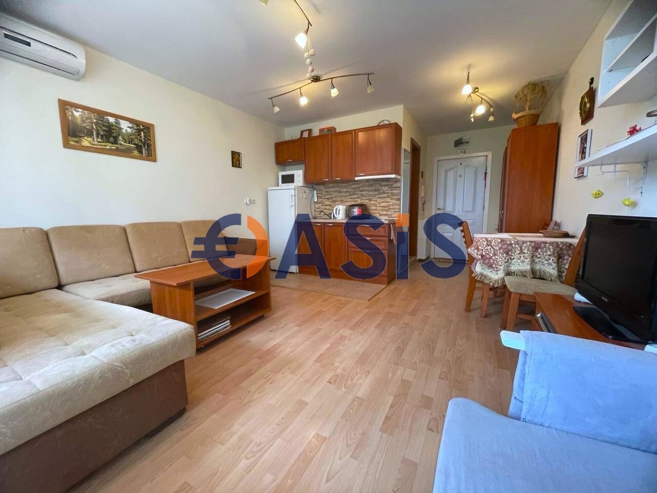 Apartment zum Kauf provisionsfrei 43.900 € 1 Zimmer 40 m²<br/>Wohnfläche 1.<br/>Geschoss Robinzon Saint Vlas 8256