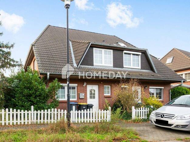 Doppelhaushälfte zum Kauf 550.000 € 5 Zimmer 122 m² 432 m² Grundstück Falkensee 14612