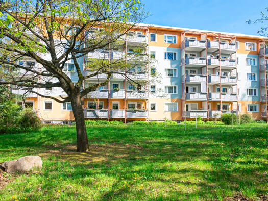 Wohnung zur Miete 511 € 4 Zimmer 73 m² 3. Geschoss Weitblick 28 Eckersbach Zwickau 08066