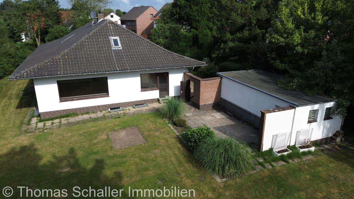 Immobilie in Lemförde - Großzügiger, ruhig gelegener Bungalow mit idyllischem Garten in Lemförde! - Bild 3