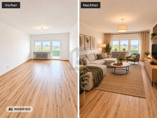 Wohnung zum Kauf 298.000 € 3 Zimmer 90 m² 5. Geschoss Bretten Bretten 75015