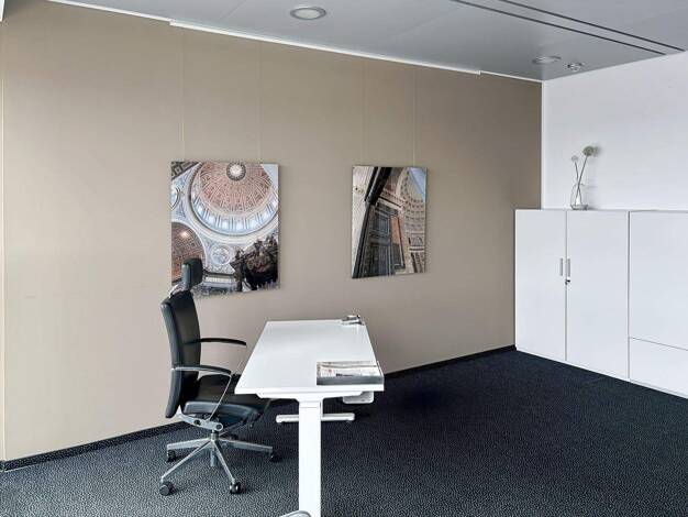 Bürofläche zur Miete provisionsfrei 1.139 € 8 m² Bürofläche Europaplatz 2 Moabit Berlin 10557