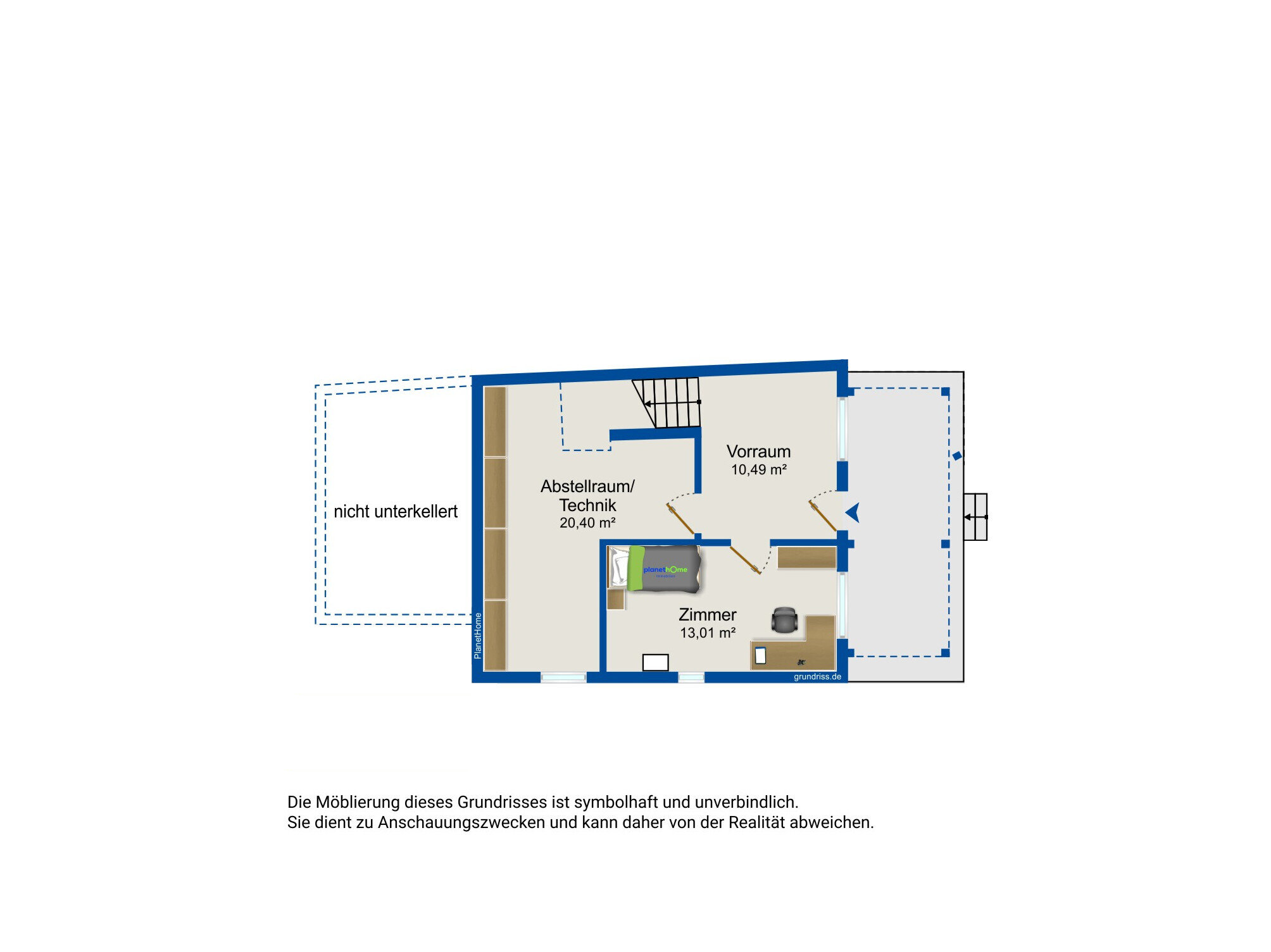 Einfamilienhaus zum Kauf 399.000 € 4 Zimmer 103,2 m²<br/>Wohnfläche 542 m²<br/>Grundstück Hautzendorf 2123