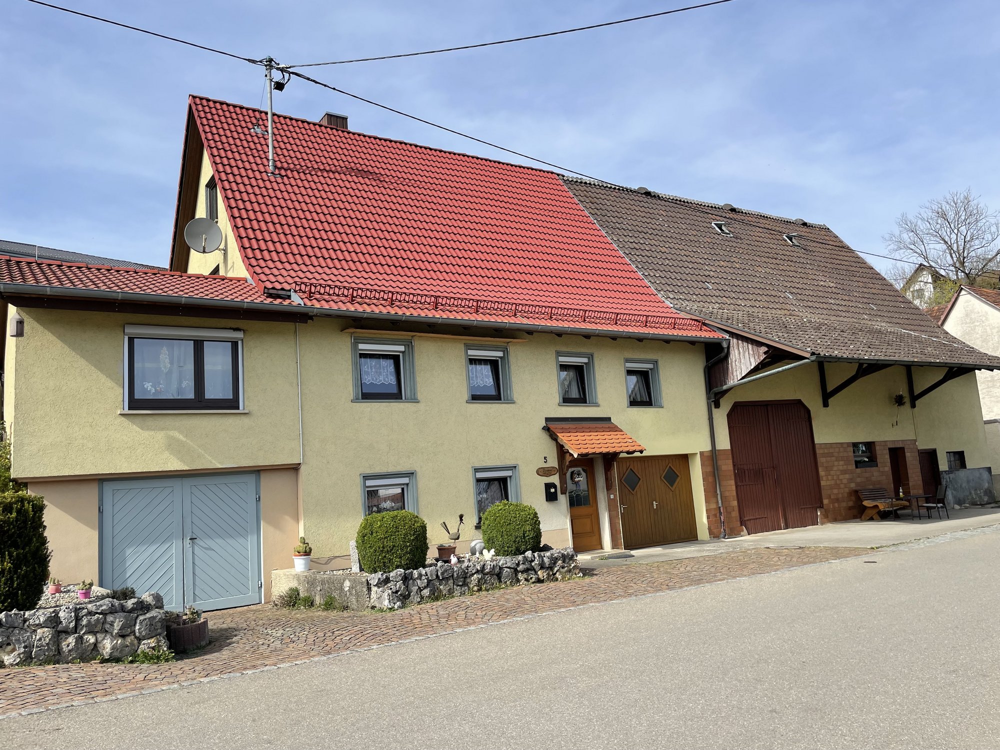 Einfamilienhaus zum Kauf provisionsfrei 229.000 € 5 Zimmer 110 m²<br/>Wohnfläche 745 m²<br/>Grundstück Bingen Bingen 72511