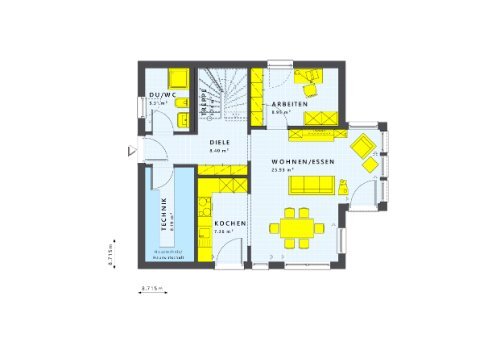 Haus zum Kauf 436.814 € 5 Zimmer 130,5 m²<br/>Wohnfläche 722 m²<br/>Grundstück Waltersdorf Rödental 96472