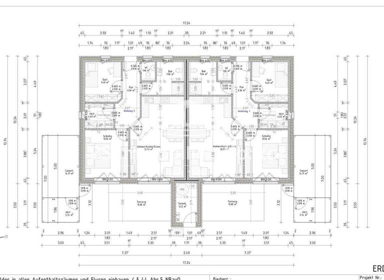 Einfamilienhaus zum Kauf - Erstbezug 259.000 € 3 Zimmer 75 m² 350 m² Grundstück Holterfehn Ostrhauderfehn 26842