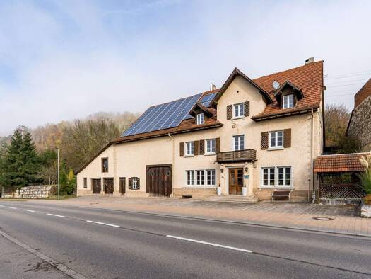 Einfamilienhaus zum Kauf 810.000 € 15 Zimmer 450 m² 2.574 m² Grundstück Riedern am Sand Klettgau 79771
