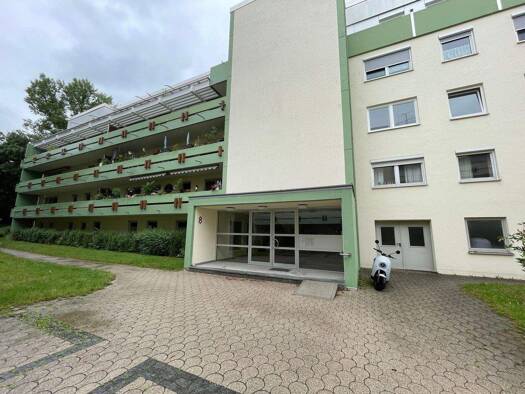Terrassenwohnung zum Kauf als Kapitalanlage geeignet 258.000 € 2 Zimmer 44 m² Holzgartenstraße 8 Freising Freising 85354