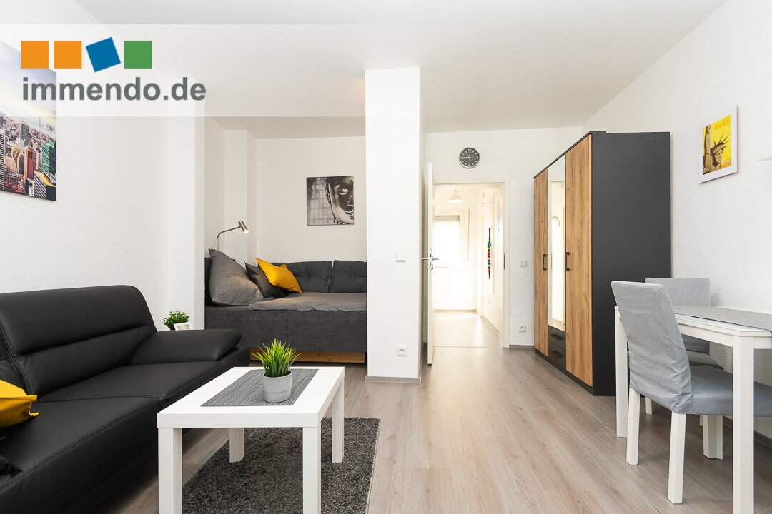 Wohnung zur Miete Wohnen auf Zeit 750 € 1,5 Zimmer 33 m²<br/>Wohnfläche 01.02.2025<br/>Verfügbarkeit Lirich - Nord Oberhausen 46049