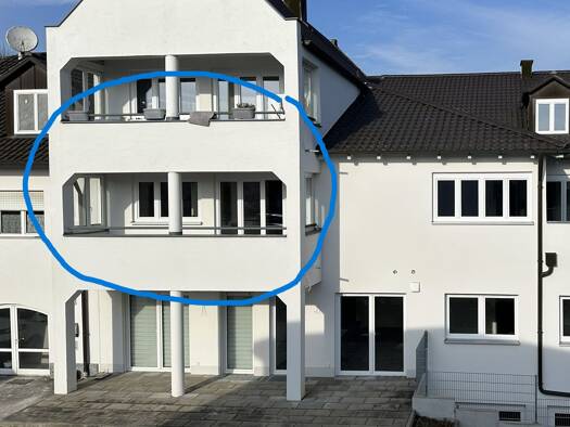 Wohnung zum Kauf provisionsfrei 225.000 € 3 Zimmer 69,4 m² Geschoss 1/3 Waaler Straße 3 Rohrbach Rohrbach 85296
