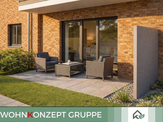 Wohnung zum Kauf - Erstbezug 229.440 € 2 Zimmer 57,4 m² EG Syke 28857