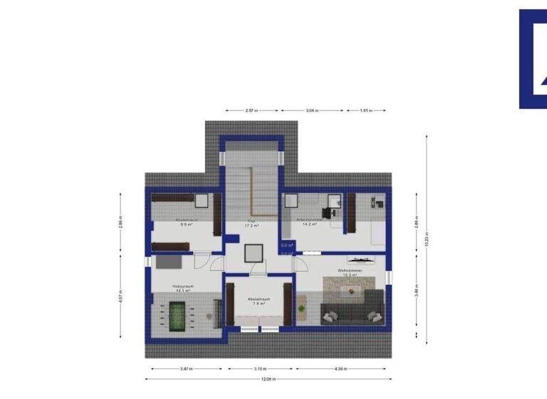 Einfamilienhaus zum Kauf 100.000 € 5 Zimmer 176 m² 379 m² Grundstück Langenberg Gera 07552