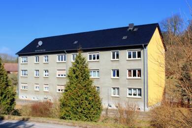 Wohnung zur Miete 300 € 2 Zimmer 50 m² 1. Geschoss Rabenweg 5 Gonna Sangerhausen 06526