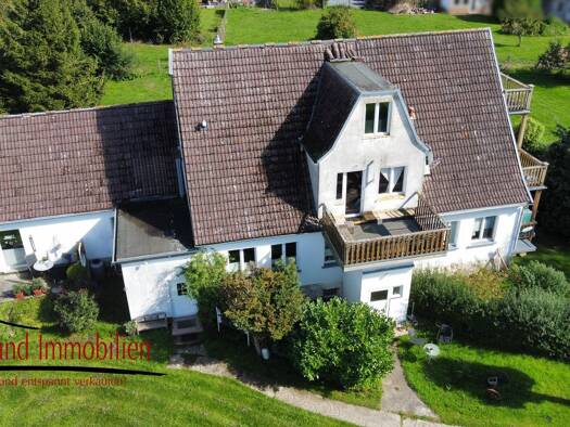 Mehrfamilienhaus zum Kauf als Kapitalanlage geeignet 649.000 € 14 Zimmer 400 m² 4.000 m² Grundstück Thesenvitz Bergen auf Rügen 18528