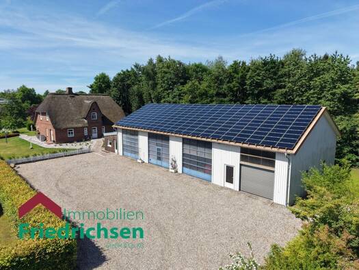 Lagerhalle zum Kauf 990.000 € 21,4 m² Lagerfläche Niebüll 25899