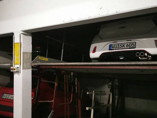 Tiefgarage zur Miete provisionsfrei 110 € 14 m² Reibeltgasse 3 Altstadt Würzburg 97070