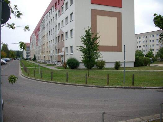 Wohnung zur Miete 404 € 3 Zimmer 59,4 m² 3. Geschoss Theodor-Fontane-Straße 22 Lübben Lübben (Spreewald) 15907