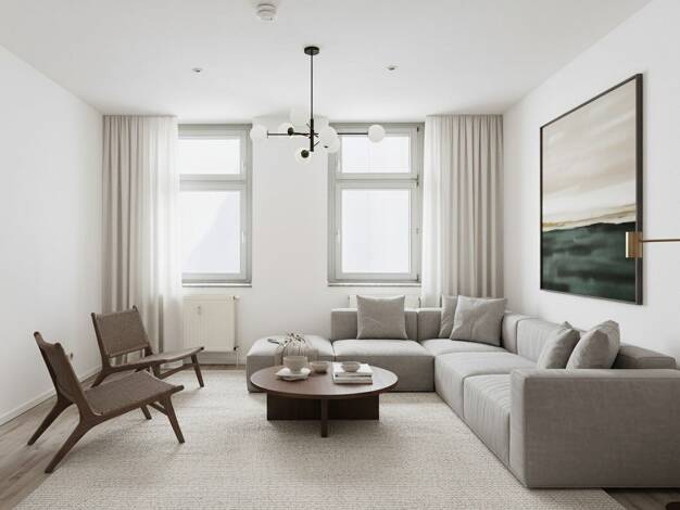 Wohnung zum Kauf 425.000 € 4 Zimmer 77,3 m² 1. Geschoss Kopernikusstraße 20 Friedrichshain Berlin 10245