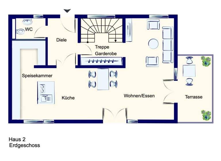 Doppelhaushälfte zum Kauf 1.195.500 € 7 Zimmer 209 m² 501 m² Grundstück Dotzheim Wiesbaden-Dotzheim 65199