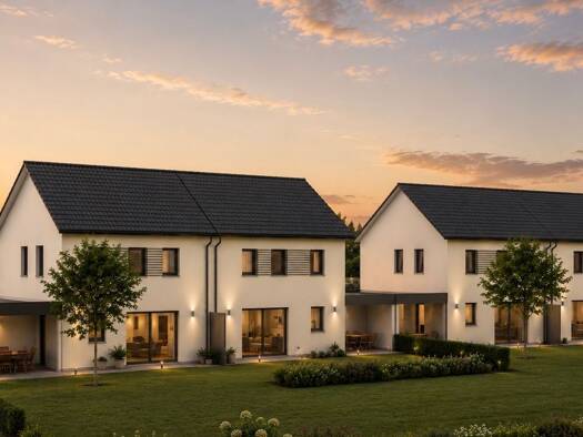 Doppelhaushälfte zur Miete 2.000 € 6 Zimmer 180 m² 350 m² Grundstück frei ab 01.02.2027 Au Au in der Hallertau 84072