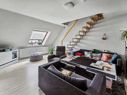 Maisonette zur Miete 550 € 3 Zimmer 68 m² 3. Geschoss frei ab 01.12.2025 Freudenthalstraße 57B Stöcken Hannover 30419